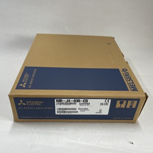 Amplificateur servo AC Mitsubishi MR-J4-40B-EB 100% neuf et d'origine - Product Image 1