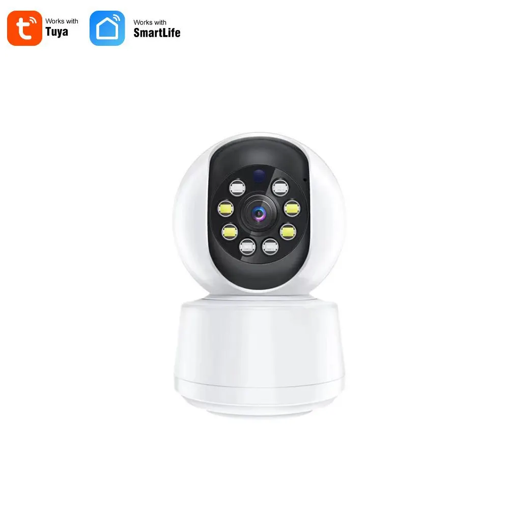 Kamera CCTV nirkabel 2MP/3MP/5MP, kamera IP WIFI, pengawasan nirkabel HD AI, Kamera CCTV dengan peringatan otomatis, Aare/Cordon penglihatan malam yastumart