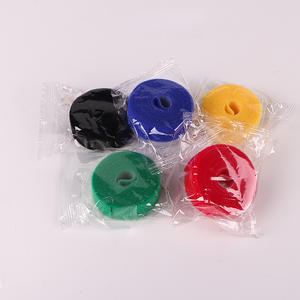 Bridas de nailon ecológicas de doble cara, impermeables, con gancho y bucle, para almacenamiento en el hogar, oficina o aula - Product Image 4