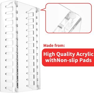 12 hộp chuyển đổi trò chơi hiển thị chủ <span class=keywords><strong>Acrylic</strong></span> trò chơi lưu trữ tổ chức đứng tương thích với Nintendo chuyển đổi Trò chơi thẻ trường hợp - Product Image 5