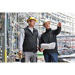 BOSCH - 06188000EE GHV 12 + 18V XA-Chaleco calefactable 12V negro sin batería-EAN 4059952580760 CHAQUETAS DE TRABAJO - Product Image 3