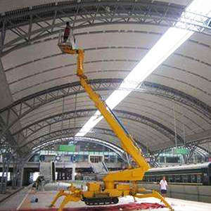 מונע חשמלי מותאם אישית קרוון פיצוץ מעלית כוח אדם להרים 12 מ '14 מ' דיזל מופעל קוטף דובדבן - Product Image 3