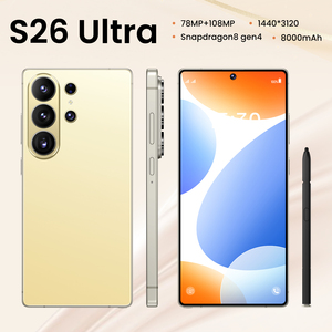 สมาร์ทโฟน Original S26 Ultra 16GB+1TB หน้าจอ 7.3 นิ้ว กล้อง 108MP แบตเตอรี่ 8000mAh ปลดล็อคแล้ว รองรับซิมคู่ 5G CDMA LTE ระบบปฏิบัติการ Android 16.0 โทรศัพท์มือถือทั่วโลก - Product Image 6