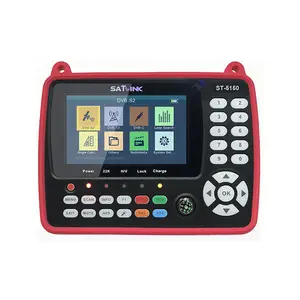 Satlink Satlink Digital Satellite Finder Meter, ST-5150 DVB-S2 DVB-S DVB-T2 DVB-T DVB-C Combo Satelit HD