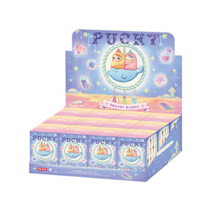 2026 Nueva Serie Popmart Pucky Dream Wish Figura de Arte Hecha a Mano Caja Sorpresa Juguete de Moda Adorno Regalo - Product Image 1