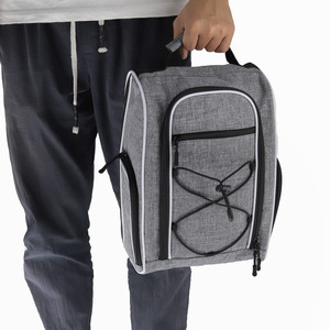 Sac de transport et de rangement pour <span class=keywords><strong>chaussures</strong></span> de football, de <span class=keywords><strong>golf</strong></span> et autres ballons, résistant à l'eau, durable, avec fermeture éclair, sac à main portable - Product Image 4