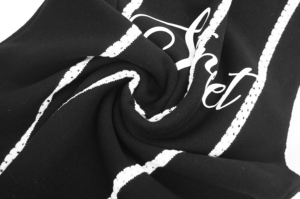Custom <strong>Men's</strong> Casual Monogram Embroidered Black and <strong>White</strong> Knitted ODM off Shoulder Summer Sweater <strong>Vest</strong> - Product Image 5