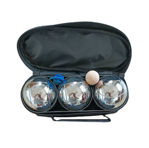 Ensemble de <span class=keywords><strong>boules</strong></span> de pétanque en métal professionnel avec 3 pièces ensemble de <span class=keywords><strong>boules</strong></span> de pétanque en argent massif - Product Image 2