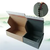 Cajas pequeñas gruesas de cartón corrugado, cartón resistente al agua, de alta calidad, precio bajo, FSC