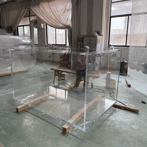 2025 Populaire Premium Vente Rectangle Nouvelle Configuration LED Lampe Fish Tank Aquarium - Product Image 4