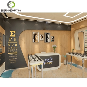 Soporte de exhibición en forma de animal con temática de zona óptica para niños Muebles de tienda de gafas modernos para diseño de tienda de gafas - Product Image 3