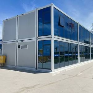 Mur-<span class=keywords><strong>rideau</strong></span> en verre dégradé, conteneur, vestiaire temporaire, espace de repos <span class=keywords><strong>pour</strong></span> défilé de mode - Product Image 5