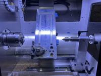 VMC-215 Fresadora CNC Pequeña para Uso Doméstico, Mini Centro de Mecanizado Horizontal de Dos Ejes, 220V Multifuncional