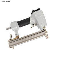 WISDOM Professional 425KA Pistolet à clous pneumatique, Outil de menuiserie, Agrafeuse pneumatique, Machine de travail du bois personnalisée, Agrafeuse manuelle à air OEM