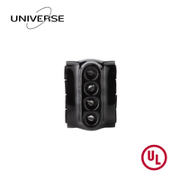   Connecteur de câblage mécanique à 4 ports sans outil, 4 à 14 AWG, 600V, double isolation CU9AL, borne de câblage rapide