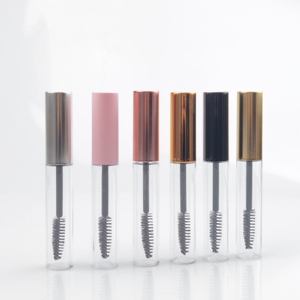 En Stock Tubos Vacíos para Rímel Multicolor, Tubo Transparente de 10 ml, Tubos Dispensadores de Suero para Pestañas, Envases Cosméticos - Product Image 1