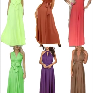 Vente en gros d'inventaire de vêtements, vêtements d'occasion en vrac, robes longues pour femmes, réductions de marques, robes pour femmes - Product Image 1