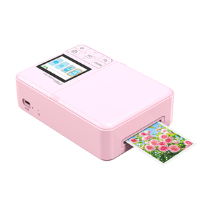 SONIDA 2026 新款粉色喷墨照片打印机 |   2000mAh |   WiFi/TF/USB |   2.0英寸IPS显示屏 |   塑料 |   600dpi - Product Image 3