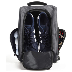 large capacity travel golf shoe storage bag custom logo printed wholesale