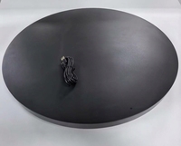 Plateforme rotative motorisée électrique pour présentoir de caméra, plateau tournant en velours de 45 cm et 60 cm