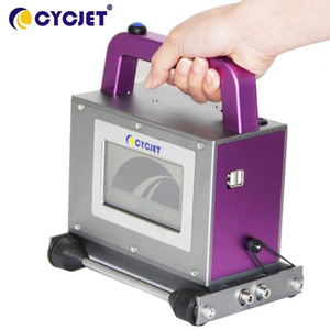 Imprimante jet d'<span class=keywords><strong>encre</strong></span> pour codage <span class=keywords><strong>de</strong></span> câbles CH7, codeur industriel grand format pour impression sur métal - Product Image 3