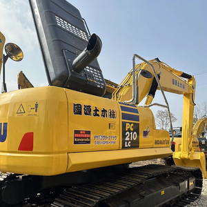 รถขุดขนาดกลาง Komatsu PC210 มือสองคุณภาพดี ราคาคุ้มค่า น่าเชื่อถือ - Product Image 1