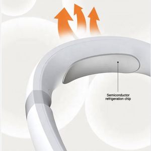 2024 New Arrivals Best Selling Wearable Neck for Outdoor Rechargeable <b>Usb</b> Portable Cooling <b>Fan</b> - Product Image 4