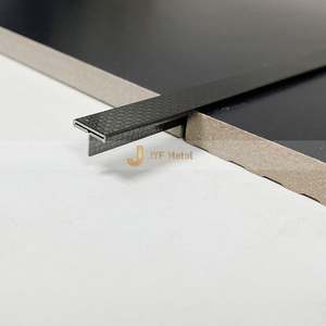 304 Stainless Steel Square Flooring Trim Edging Strip for Apartment <b>Tiles</b>-Waterproof Durable Metal <b>Tile</b> Trim - Product Image 6