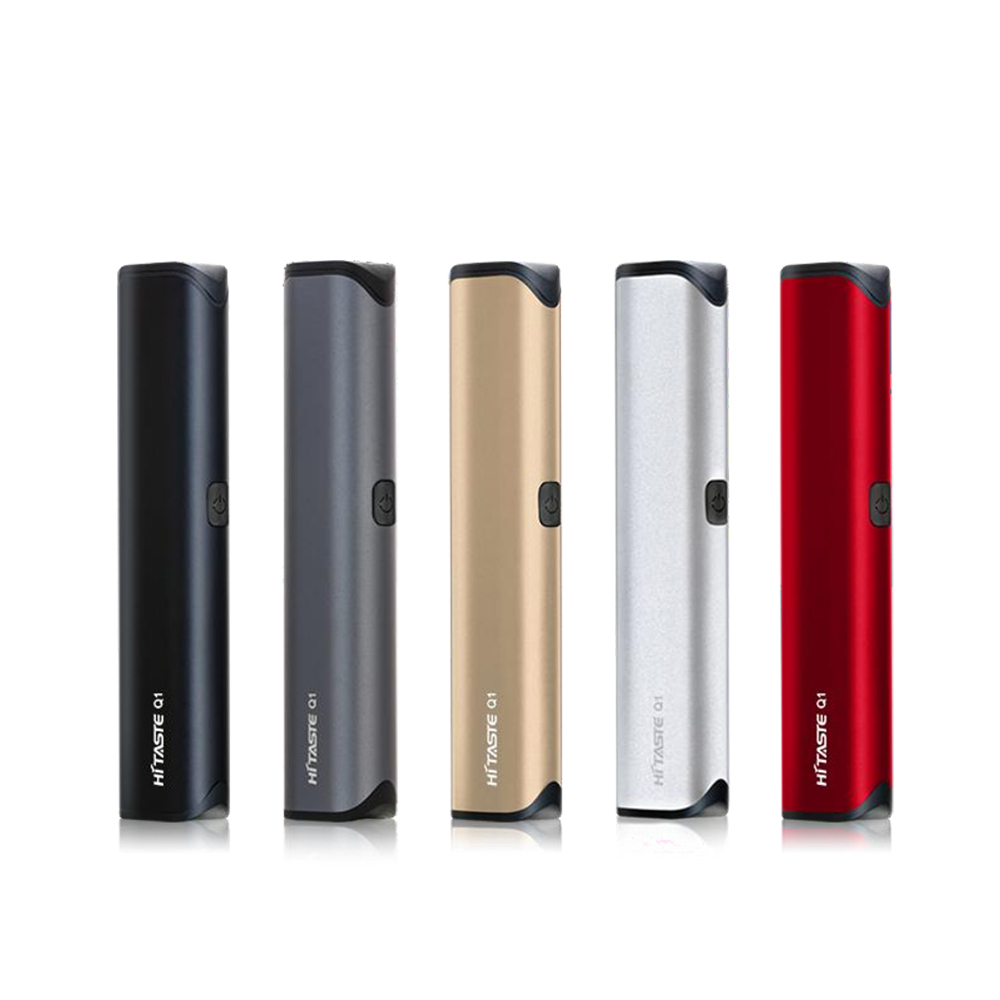 900mAh HiTaste Q1 нагревательный табак, не сжигает наборы 3 duo по низкой цене