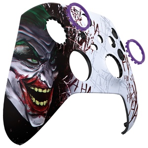 Clown Hahaha ASR Version Front Cover Custom Shell With Anti <b>Sticks</b> Accent Rings for Xbox Series XS Controller Accessories - Product Image 2