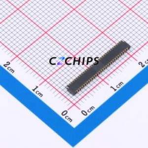 CAX-AFE03-61XMB-1.0H FFC/FPC Connector SMD,P=0.3mm,Horizontal Mount Connector Flip Cover Type Bottom Contact 61P 0.3mm - Product Image 2