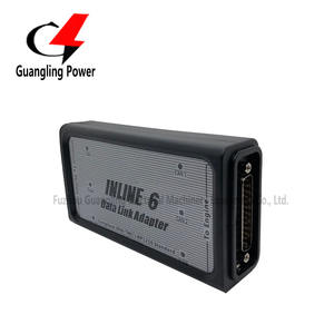 Adaptador de enlace de datos Herramienta de diagnóstico resistente Conjunto completo Escáner de camión INLINE6 - Product Image 6