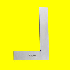 Règle d'<span class=keywords><strong>angle</strong></span> de siège large carré de machiniste en acier au carbone 90 outil de jaugeage en acier trempé à <span class=keywords><strong>angle</strong></span> droit - Product Image 1