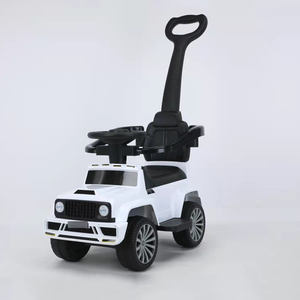 Ce认证2025中国工厂电动6V ABS塑料四轮儿童汽车摇摆骑乘玩具音乐灯<span class=keywords><strong>2</strong></span>-4岁儿童 - Product Image 1