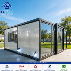 Casa Contenedor Prefabricada Expandible <span class=keywords><strong>de</strong></span> 30 Pies, Económica y <span class=keywords><strong>de</strong></span> Bajo Costo, con 1, 2, 3 o <span class=keywords><strong>4</strong></span> Dormitorios, Estándares AU, Casa Móvil, Tipo Granny Flat - Product Image 1