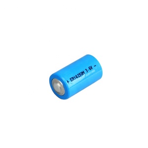 ER14250M ER14250 ER14250 3.6V 750mAh 1/2AA-사이즈 비충전식 리튬 고에너지 배터리 셀 재고 - Product Image 1
