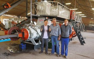 VP60 New Large Professional <strong>Soft</strong> Mud Vacuum Extruder <strong>Brick</strong> Making Machine <strong>Hollow</strong> Block Making Machine Clay Construction - Product Image 4