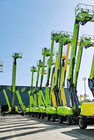 Plateforme élévatrice articulée électrique/diesel TB22F 8m-42m avec bras télescopique pour travaux en hauteur