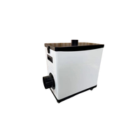 Extracteur de fumée laser, fabricant de filtres à fumée, système de purification de l'air, absorbeur de fumée de soudage de bureau