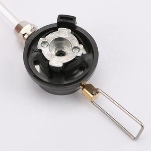 Ironkey מחנה תנור בורג המרה מתאם butane צילינדר גז מיכל טעינה שסתום - Product Image 3