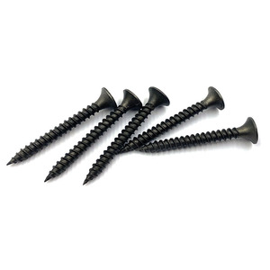 Đài loan chất lượng bugle Đầu Màu Xám tấm thạch cao vách thạch cao vít Sharp Point <span class=keywords><strong>Fine</strong></span> chủ đề 3.5x25 mét vít cho vách thạch cao - Product Image 6