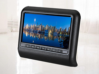 Reproductor de DVD para Auto con Pantalla de 9 Pulgadas, VCD, CD, MP3, MP4, Videojuegos, Superventas