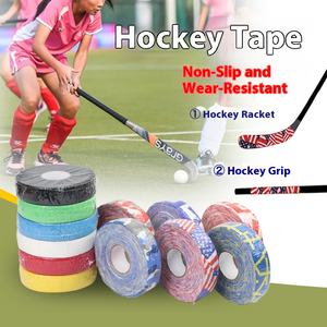 Fábrica-Vendido Antiderrapante Resistente ao Desgaste De Hóquei Em Gelo Fita Esportes Hockeytape Adesivo para Mascaramento - Product Image 3