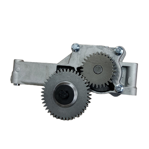 Pompe à huile diesel L210-0015M 1-13100201-0 pour pièces de moteur de machines 4HK1 refroidi par eau, compatible 6RB1 6QA1 EX400-1, marque <span class=keywords><strong>Scote</strong></span> - Product Image 3