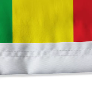 Wisezone personnalisé vente en gros éthiopie national imprimé 100% polyester drapeau plage drapeau éthiopien à vendre - Product Image 3