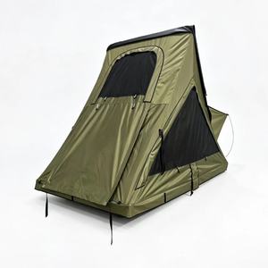 Nouvelle tente <span class=keywords><strong>de</strong></span> <span class=keywords><strong>toit</strong></span> triangulaire <span class=keywords><strong>de</strong></span> 1,8 m <span class=keywords><strong>de</strong></span> hauteur, avec grande fenêtre panoramique, légère, pour le camping en tout-terrain - Product Image 4