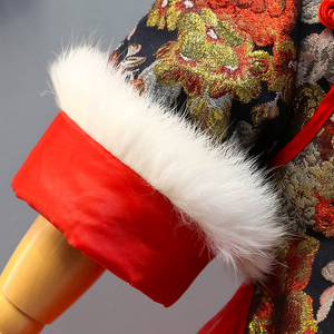 Nuevos Vestidos Largos de Lana para Niñas, Estilo Occidental Coreano, para Concursos, de Proveedor Chino - Product Image 5