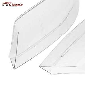 Caja de Faro de coche, cubierta de faro delantero de cristal, tapas de lente, carcasa de pantalla de lámpara para <span class=keywords><strong>Audi</strong></span> <span class=keywords><strong>A6</strong></span> A6L 1999 <span class=keywords><strong>2000</strong></span> 2001 2002 - Product Image 5