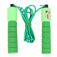 Corde à sauter en plastique pour adultes avec capteur de comptage pour la remise en forme et l'exercice aérobie, écologique, pour un usage domestique