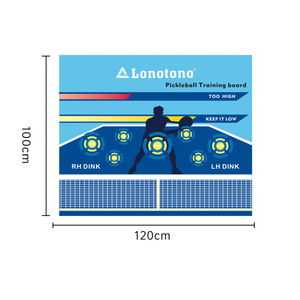 Alfombrilla de Entrenamiento Plegable para Pickleball, Equipo de Práctica para Pickleball - Product Image 1